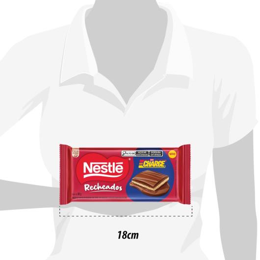 Chocolate NESTLÉ CHARGE Recheado 90g Tablete - Imagem em destaque