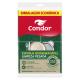 Esponja Biodegradável Condor Limpeza Pesada 4 Unidades Embalagem Econômica - Imagem 7891055788905.png em miniatúra