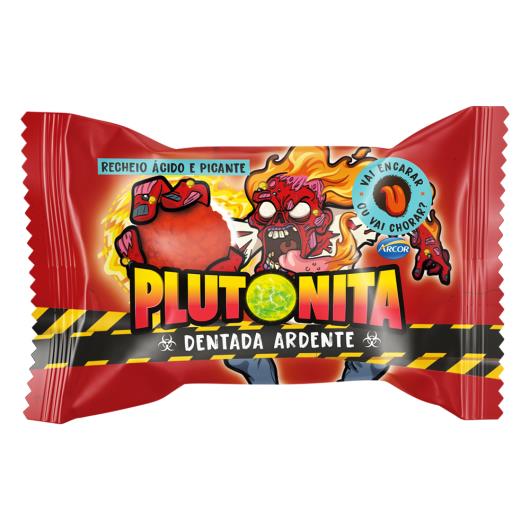 Chicle bola dentada ardente Plutonita 180g - Imagem em destaque