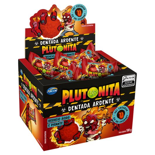 Chicle bola dentada ardente Plutonita 180g - Imagem em destaque