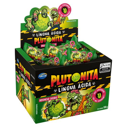 Chicle bola lingua acida Plutonita 180g - Imagem em destaque