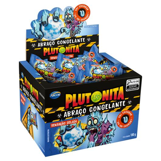Chicle bola abraço congelante Plutonita 180g - Imagem em destaque