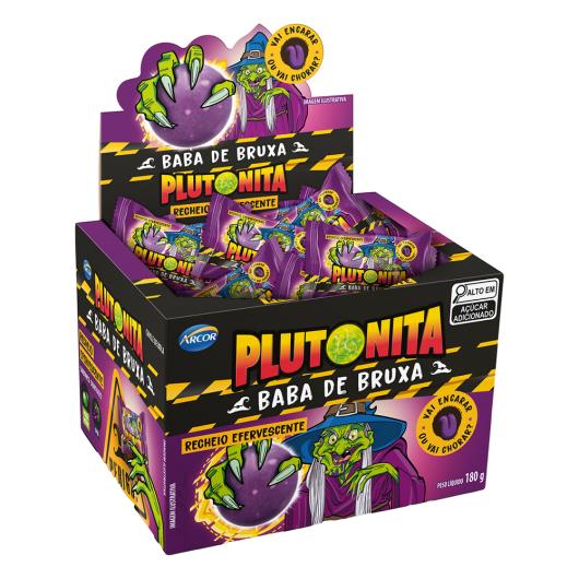 Chicle bola baba de bruxa Plutonita 180g - Imagem em destaque