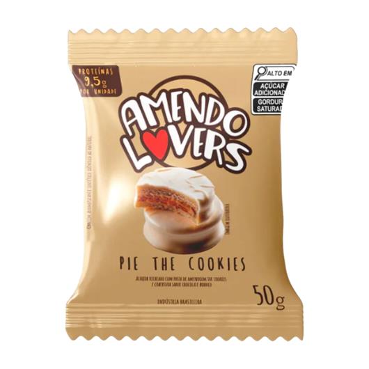 Alfajor Pie The Cookies Amendo lovers 50g - Imagem em destaque