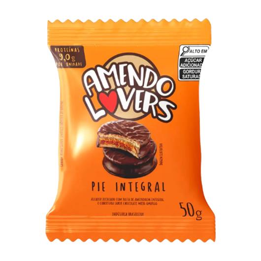 Alfajor Pie Integral Amendo lovers 50g - Imagem em destaque