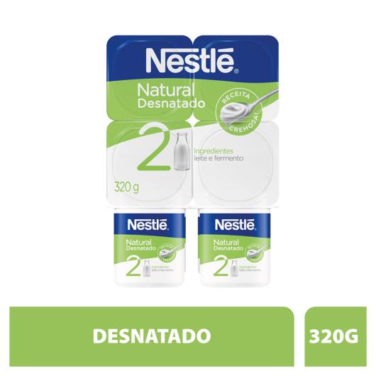 Iogurte natural desnatado Nestle 320g - Imagem em destaque