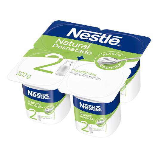 Iogurte natural desnatado Nestle 320g - Imagem em destaque