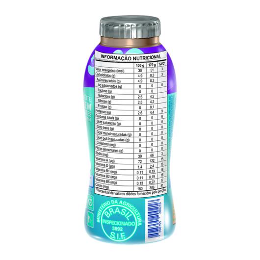 Iogurte desnatado ameixa zero lactose Molico 170g - Imagem em destaque