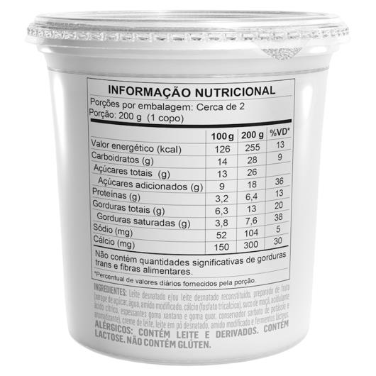 Iogurte grego tradicional Nestle pote 450g - Imagem em destaque