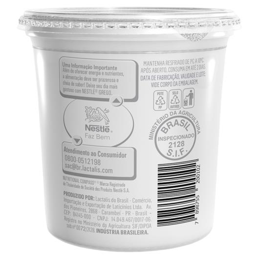 Iogurte grego tradicional Nestle pote 450g - Imagem em destaque
