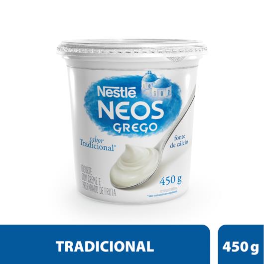 Iogurte grego tradicional Nestle pote 450g - Imagem em destaque