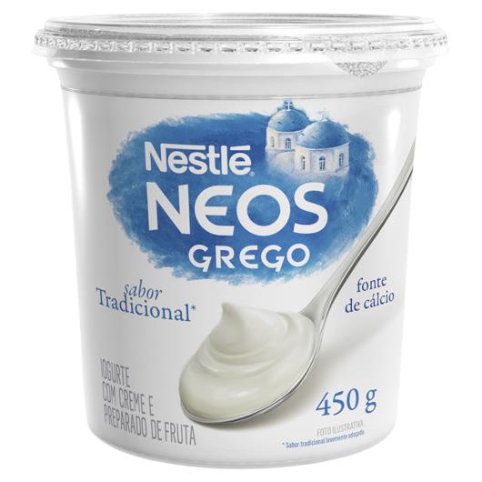 Iogurte grego tradicional Nestle pote 450g - Imagem em destaque