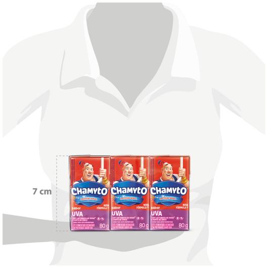 Leite Fermentado Chamyto Uva Pack 6 Unidades 80g Cada - Imagem em destaque