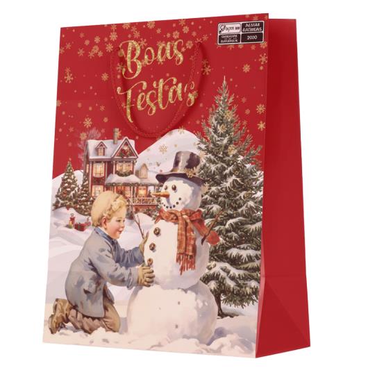 Cesta natal Glitter 2 Unidade - Imagem em destaque