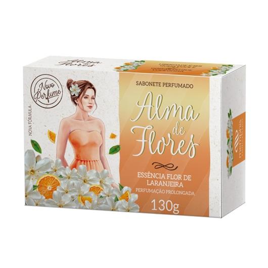 Sabonete em barra essência flor de laranjeira Alma de Flores 130g - Imagem em destaque