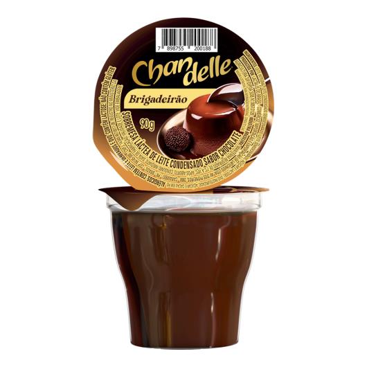 Sobremesa Láctea Brigadeirão Chandelle Pote 90g - Imagem em destaque
