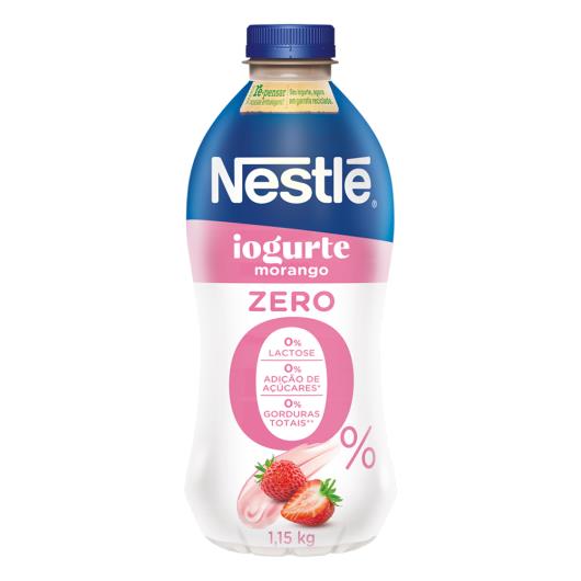 Iogurte morango zero Nestle garrafa 1,15kg - Imagem em destaque