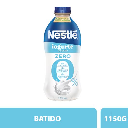 Iogurte batido zero Nestle garrafa 1,15kg - Imagem em destaque