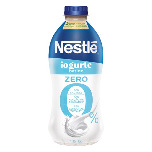 Iogurte batido zero Nestle garrafa 1,15kg - Imagem em destaque