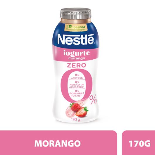 Iogurte morango zero lactose Nestle 170g - Imagem em destaque