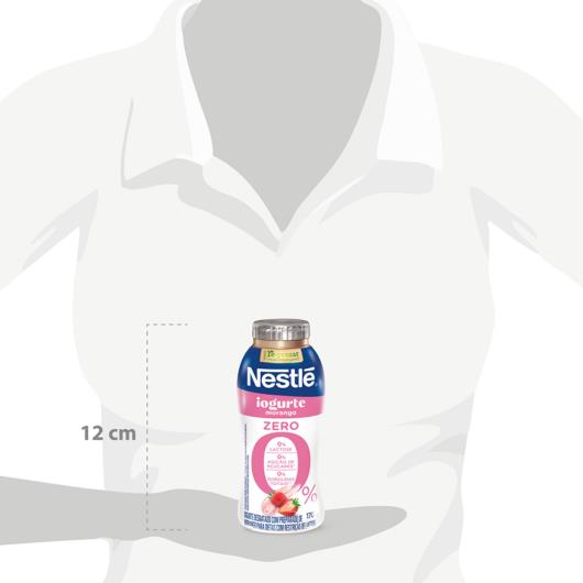 Iogurte morango zero lactose Nestle 170g - Imagem em destaque