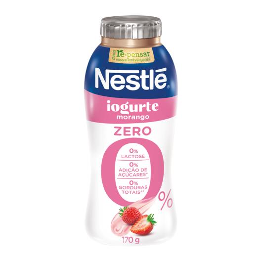 Iogurte morango zero lactose Nestle 170g - Imagem em destaque