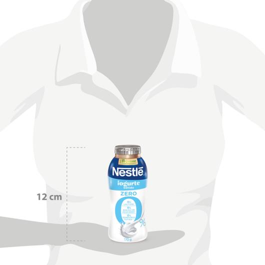 Iogurte batido zero lactose Nestle 170g - Imagem em destaque
