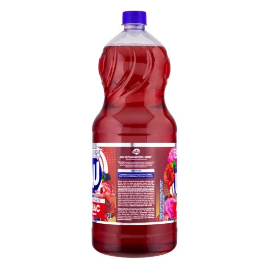 Desinfetante antibac flores e frutas vermelhas Uau 2 Litros - Imagem em destaque