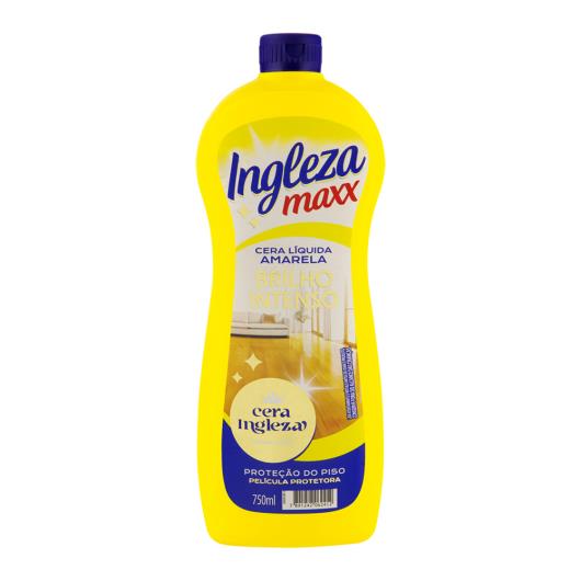 Cera amarela Ingleza Maxx 750ml - Imagem em destaque