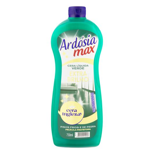 Cera Verde Ardosia Maxx 750ml - Imagem em destaque