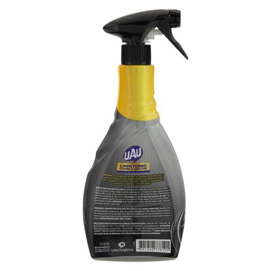 Limpador para Forno, Chapas e Grelhas Uau Borrifador 450ml - Imagem em destaque