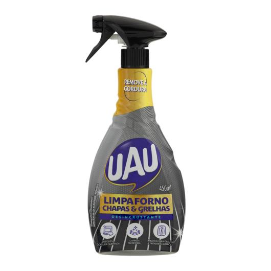 Limpador para Forno, Chapas e Grelhas Uau Borrifador 450ml - Imagem em destaque