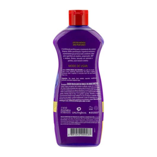 Lustra móveis perfumado flores e folhas Uau 200ml - Imagem em destaque