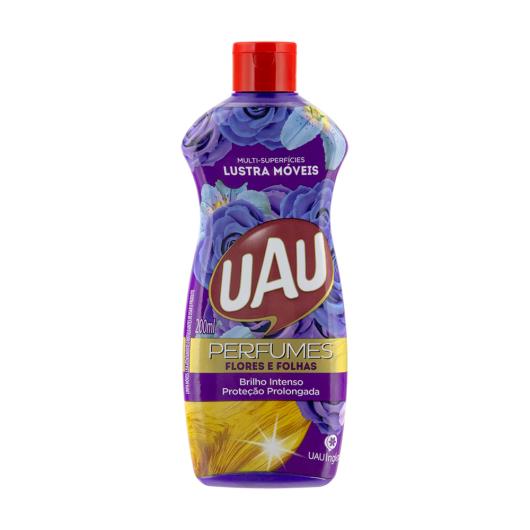 Lustra móveis perfumado flores e folhas Uau 200ml - Imagem em destaque