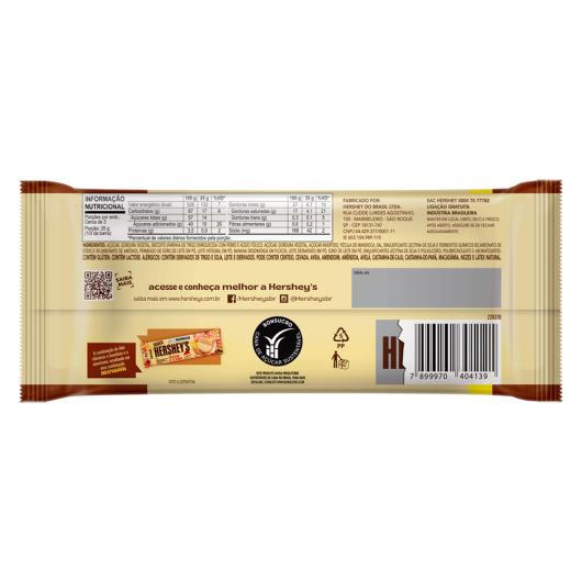 Barra Sabor Chocolate Branco Banoffee Hershey's Edição Limitada 77g - Imagem em destaque