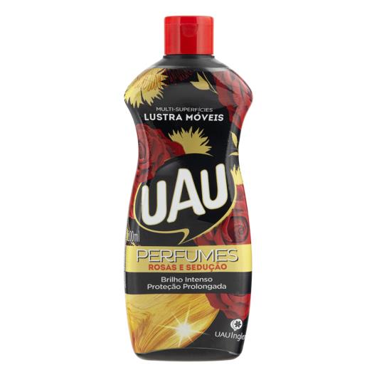 Lustra móveis perfumado rosas e sedução Uau 200ml - Imagem em destaque