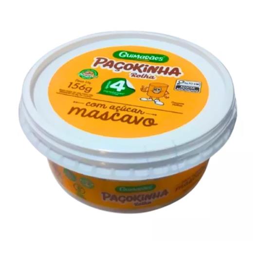 Paçokinha rolha com açúcar mascavo Guimarães 156g - Imagem em destaque
