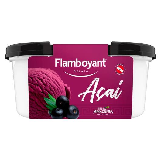 Gelato Açaí Flamboyant Pote 680g - Imagem em destaque