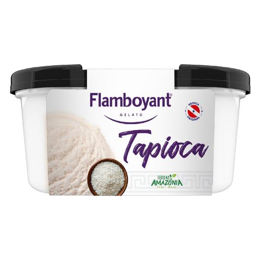 Gelato tapioca Flamboyant 680g - Imagem em destaque