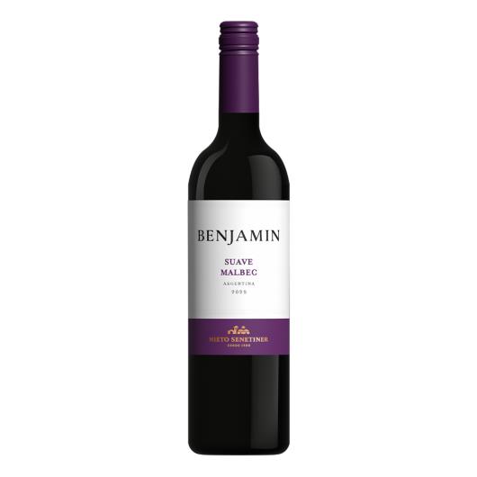 Vinho Argentino Malbec Benjamin Nieto Senetiner 750ml - Imagem em destaque