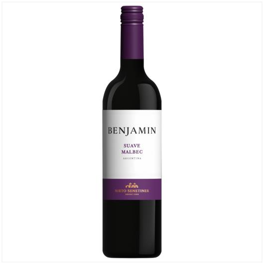 Vinho Argentino Malbec Benjamin Nieto Senetiner 750ml - Imagem em destaque