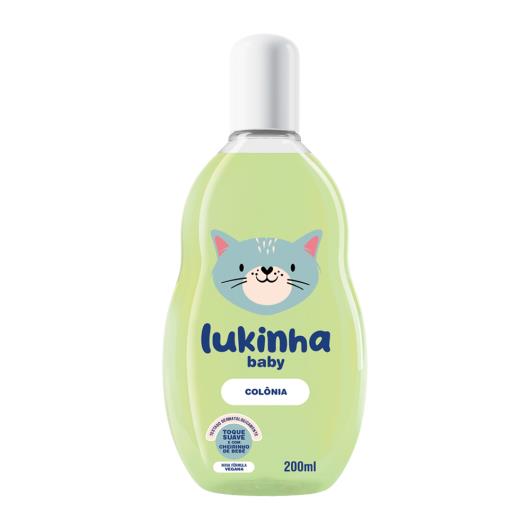 Colônia baby Lukinha 200ml - Imagem em destaque