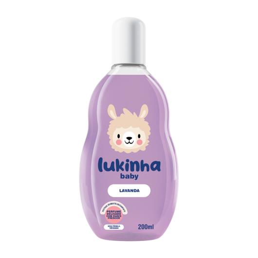Colônia baby lavanda Lukinha 200ml - Imagem em destaque