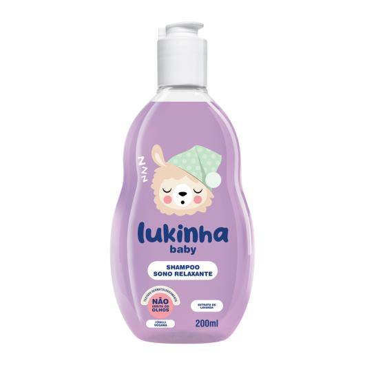 Shampoo baby Lukinha 200ml - Imagem em destaque