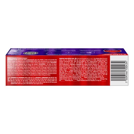 Creme dental luminous white color correct Colgate 70g - Imagem em destaque