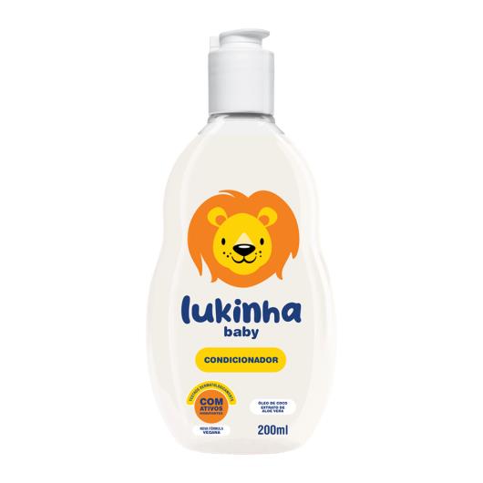 Condicionador baby Lukinha 200ml - Imagem em destaque