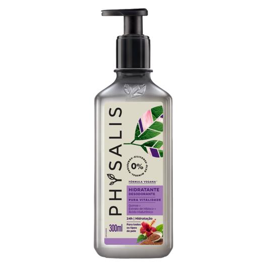 Hidratante pura vitalidade Phisalis 300ml - Imagem em destaque