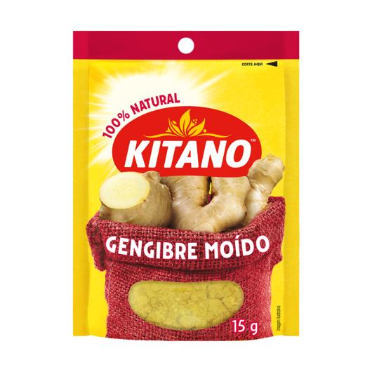 Gengibre moído Kitano 15g - Imagem em destaque