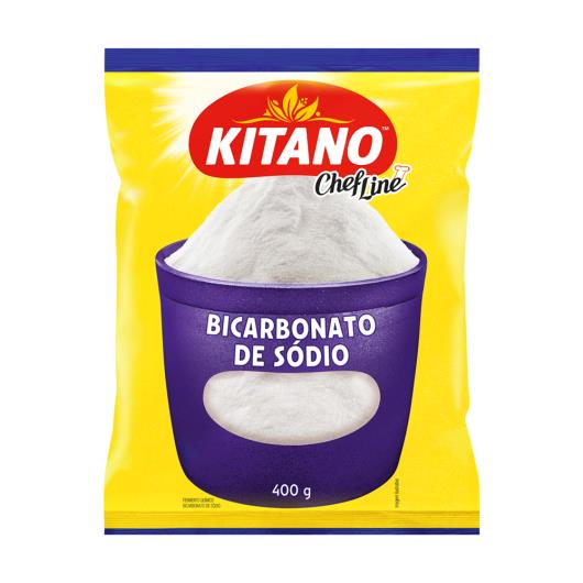 Bicarbonato de sódio chef line Kitano 400g - Imagem em destaque