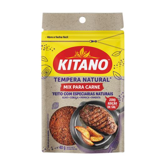 Tempero mix para carne Kitano 40g - Imagem em destaque